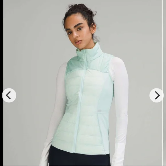 Lululemon Down for It All Vest 4 - Picture 3 of 9